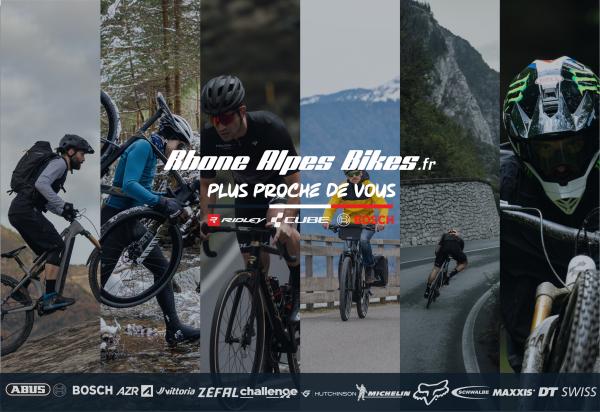 Vélo électrique près de Tignieu-Jameyzieu